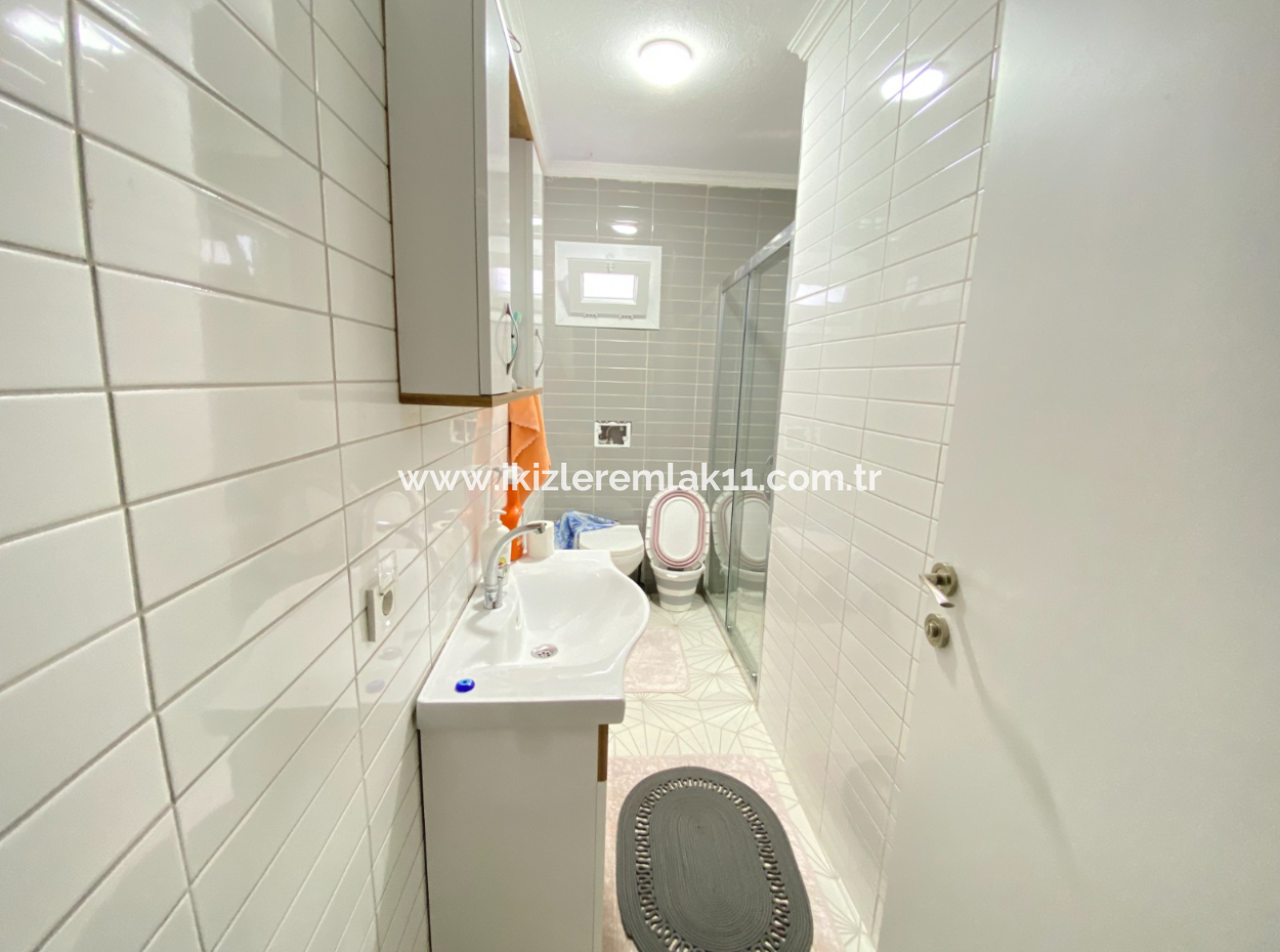 3 In 1 Duplex With Large Garden For Sale In Payamlı Village, Doganbey, Seferihisar