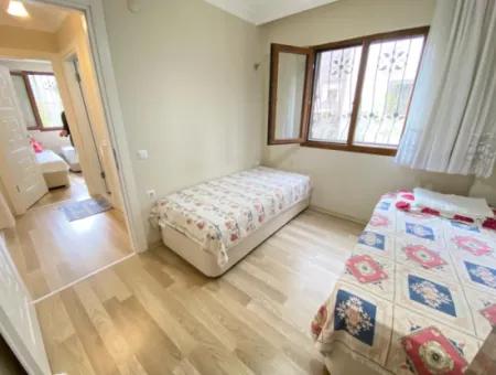2 1 80M2 Detached Entrance Garden Apartment For Sale In Ürkmez Center