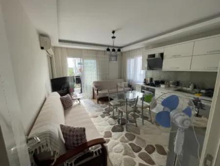 2 1 Apartment For Sale In Seferihisar Ürkmez Center