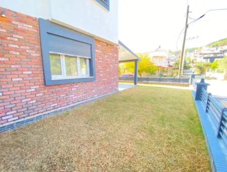 400 M To The Sea In Doğanbey Detached 3 1 Villa With Large Garden For Sale