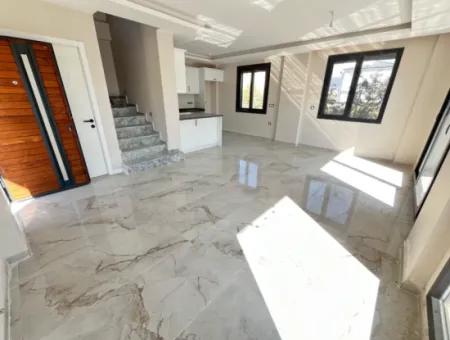 New Detached 3 1 Villa For Sale In Open Spacious Location In Doğanbey