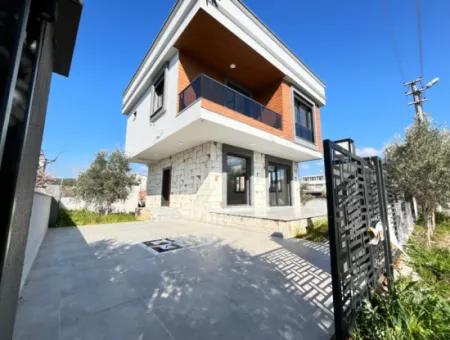 New Detached 3 1 Villa For Sale In Open Spacious Location In Doğanbey