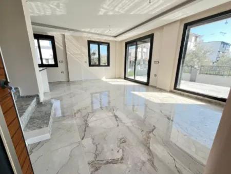 New Detached 3 1 Villa For Sale In Open Spacious Location In Doğanbey
