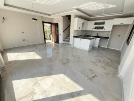 New Detached 3 1 Villa For Sale In Open Spacious Location In Doğanbey