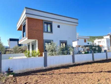 New Detached 3 1 Villa For Sale In Open Spacious Location In Doğanbey