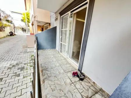 200 M To The Sea In Ürkmez, Affordable Price For Sale Ground Floor 1 1 Apartment