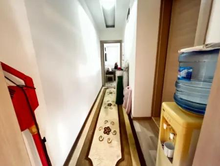 200 M To The Sea In Ürkmez, Affordable Price For Sale Ground Floor 1 1 Apartment