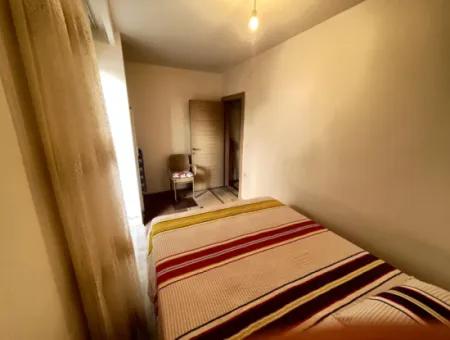 200 M To The Sea In Ürkmez, Affordable Price For Sale Ground Floor 1 1 Apartment