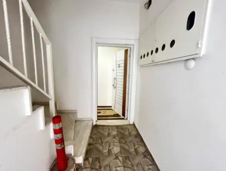 200 M To The Sea In Ürkmez, Affordable Price For Sale Ground Floor 1 1 Apartment