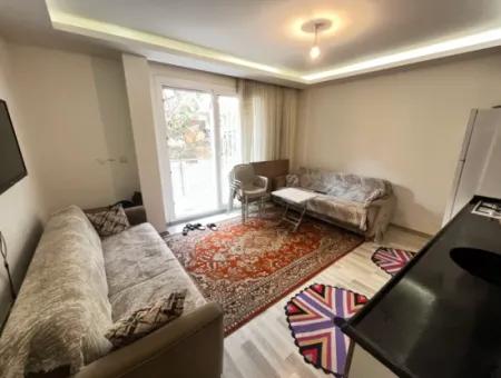 200 M To The Sea In Ürkmez, Affordable Price For Sale Ground Floor 1 1 Apartment