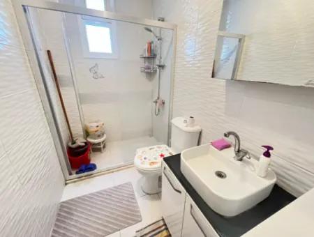 200 M To The Sea In Ürkmez, Affordable Price For Sale Ground Floor 1 1 Apartment