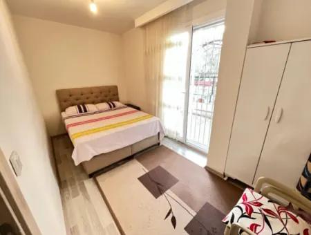 200 M To The Sea In Ürkmez, Affordable Price For Sale Ground Floor 1 1 Apartment