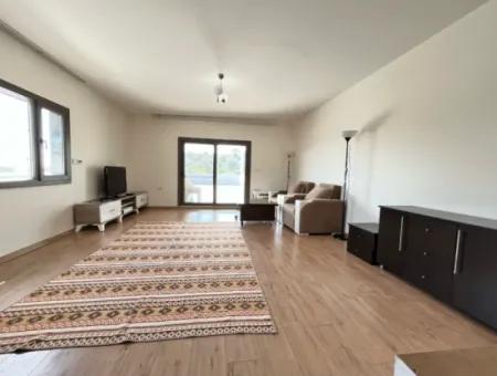 2 1 Apartment Duplex With Fully Furnished Terrace For Sale In Ürkmez Center