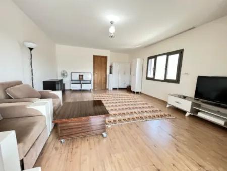 2 1 Apartment Duplex With Fully Furnished Terrace For Sale In Ürkmez Center