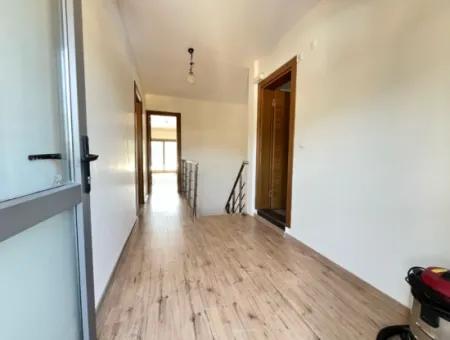 2 1 Apartment Duplex With Fully Furnished Terrace For Sale In Ürkmez Center