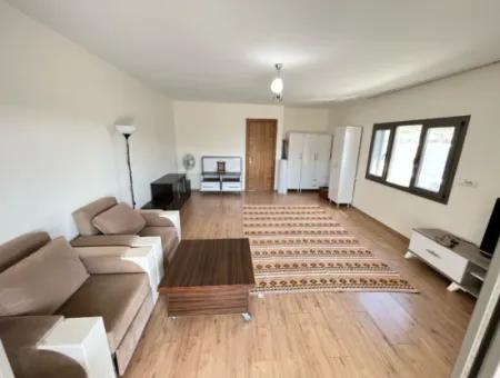2 1 Apartment Duplex With Fully Furnished Terrace For Sale In Ürkmez Center