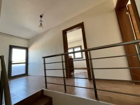 2 1 Apartment Duplex With Fully Furnished Terrace For Sale In Ürkmez Center