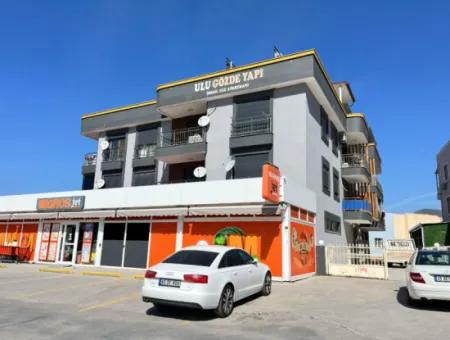 2 1 Apartment Duplex With Fully Furnished Terrace For Sale In Ürkmez Center