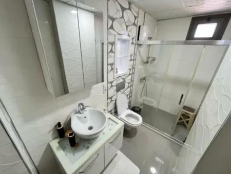 2 1 Apartment Duplex With Fully Furnished Terrace For Sale In Ürkmez Center