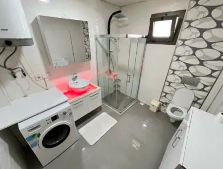 2 1 Apartment Duplex With Fully Furnished Terrace For Sale In Ürkmez Center