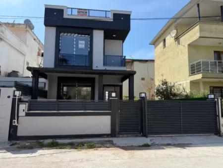 Single Detached Brand New 3 1 Villa With Large Garden For Sale In Doganbey, Seferihisar