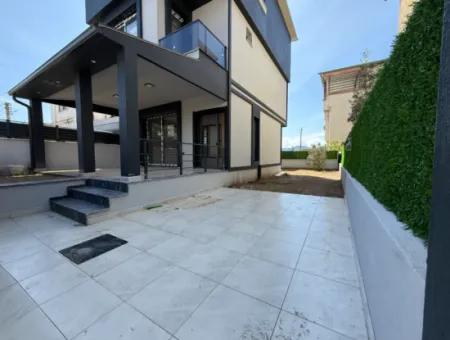 Single Detached Brand New 3 1 Villa With Large Garden For Sale In Doganbey, Seferihisar
