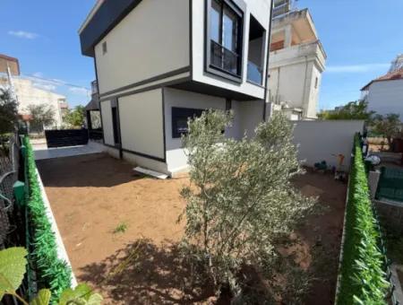 Single Detached Brand New 3 1 Villa With Large Garden For Sale In Doganbey, Seferihisar