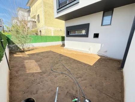 Single Detached Brand New 3 1 Villa With Large Garden For Sale In Doganbey, Seferihisar