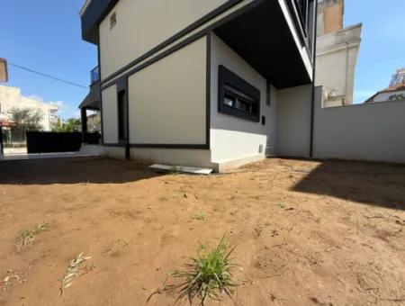 Single Detached Brand New 3 1 Villa With Large Garden For Sale In Doganbey, Seferihisar