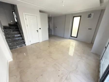 Single Detached Brand New 3 1 Villa With Large Garden For Sale In Doganbey, Seferihisar