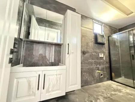 Single Detached Brand New 3 1 Villa With Large Garden For Sale In Doganbey, Seferihisar