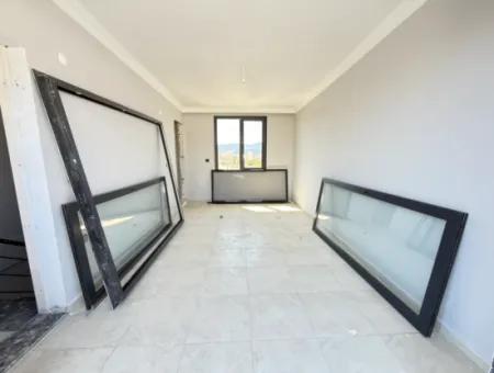 Single Detached Brand New 3 1 Villa With Large Garden For Sale In Doganbey, Seferihisar