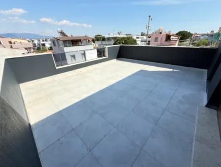 Single Detached Brand New 3 1 Villa With Large Garden For Sale In Doganbey, Seferihisar