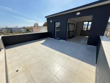 Single Detached Brand New 3 1 Villa With Large Garden For Sale In Doganbey, Seferihisar