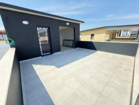 Single Detached Brand New 3 1 Villa With Large Garden For Sale In Doganbey, Seferihisar