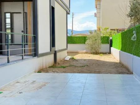 Single Detached Brand New 3 1 Villa With Large Garden For Sale In Doganbey, Seferihisar