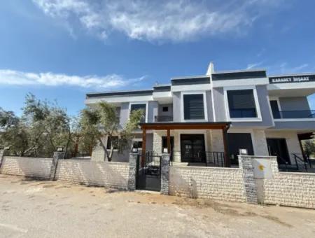 2 1 New Duplex Cottage For Sale In The Center Of Seferihisar Doganbey