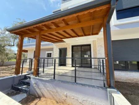2 1 New Duplex Cottage For Sale In The Center Of Seferihisar Doganbey
