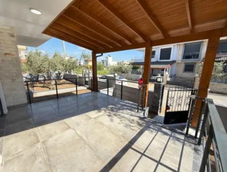 2 1 New Duplex Cottage For Sale In The Center Of Seferihisar Doganbey