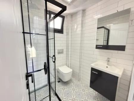 2 1 New Duplex Cottage For Sale In The Center Of Seferihisar Doganbey