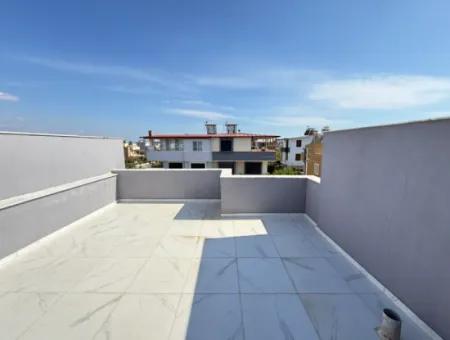 2 1 New Duplex Cottage For Sale In The Center Of Seferihisar Doganbey