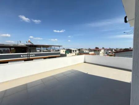 Single Detached 3 1 Duplex Cottage In 300 M2 Plot In Seferihisar Doğanbey