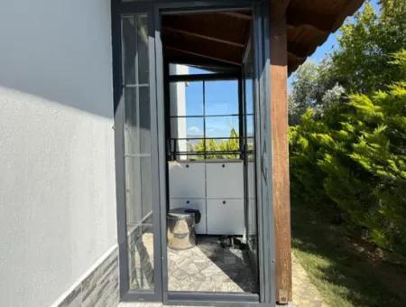 2 1 Fully Detached Duplex Villa For Sale In Seferihisar Doganbey
