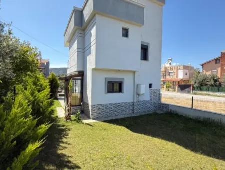 2 1 Fully Detached Duplex Villa For Sale In Seferihisar Doganbey