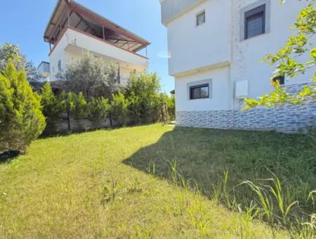 2 1 Fully Detached Duplex Villa For Sale In Seferihisar Doganbey