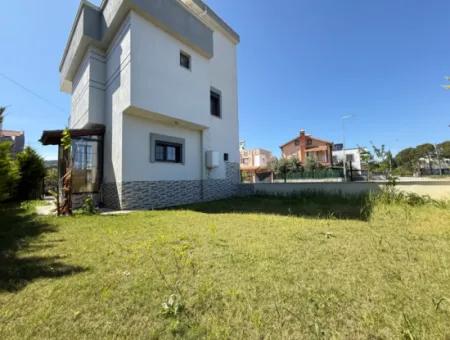 2 1 Fully Detached Duplex Villa For Sale In Seferihisar Doganbey