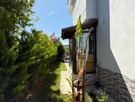 2 1 Fully Detached Duplex Villa For Sale In Seferihisar Doganbey