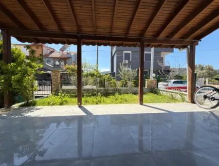 2 1 Fully Detached Duplex Villa For Sale In Seferihisar Doganbey