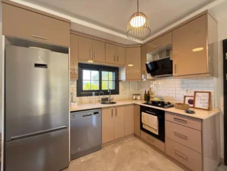 2 1 Fully Detached Duplex Villa For Sale In Seferihisar Doganbey
