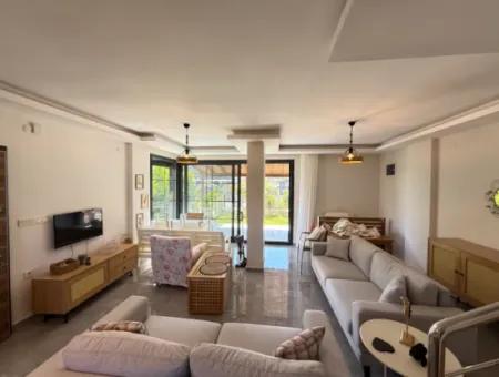 2 1 Fully Detached Duplex Villa For Sale In Seferihisar Doganbey